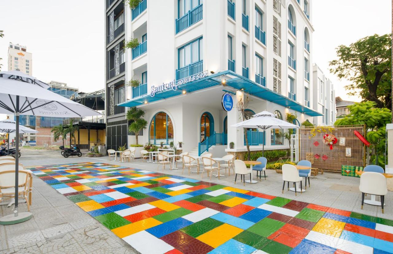 Santori Hotel And Spa Da Nang Exterior foto