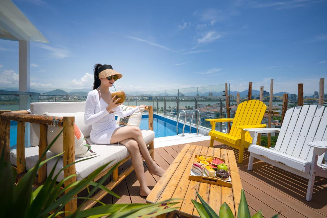 Santori Hotel And Spa Da Nang Exterior foto