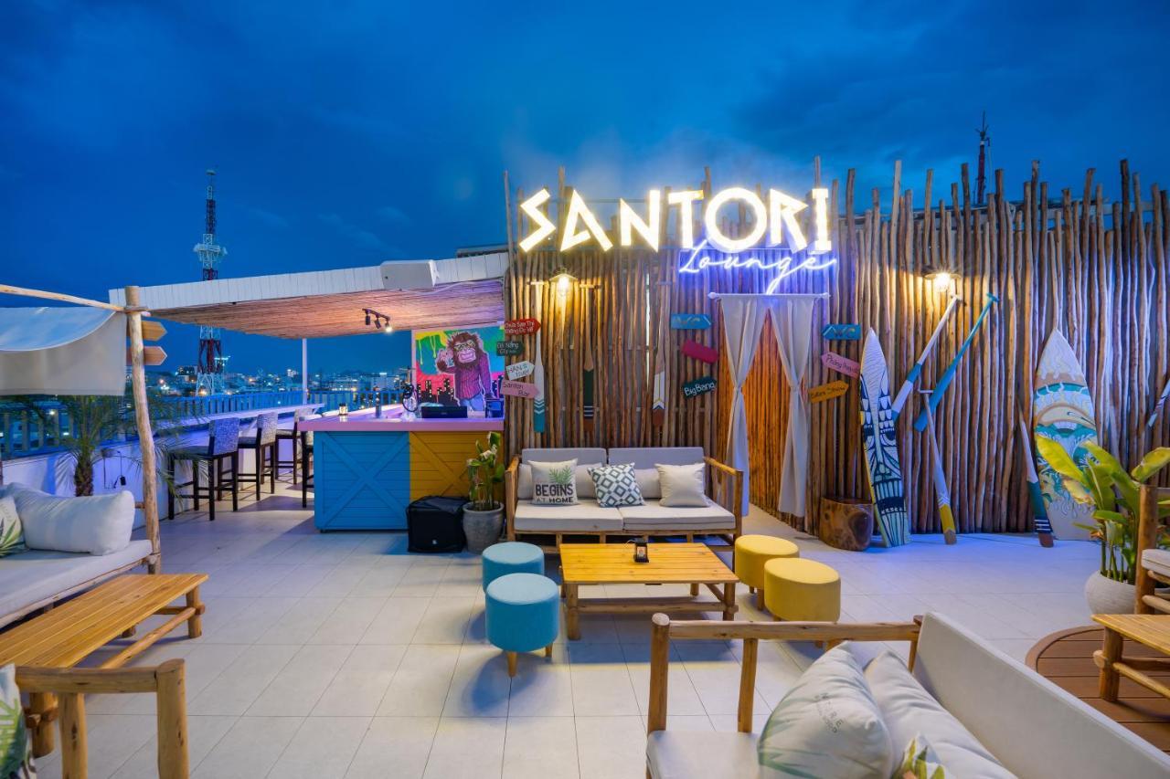 Santori Hotel And Spa Da Nang Exterior foto