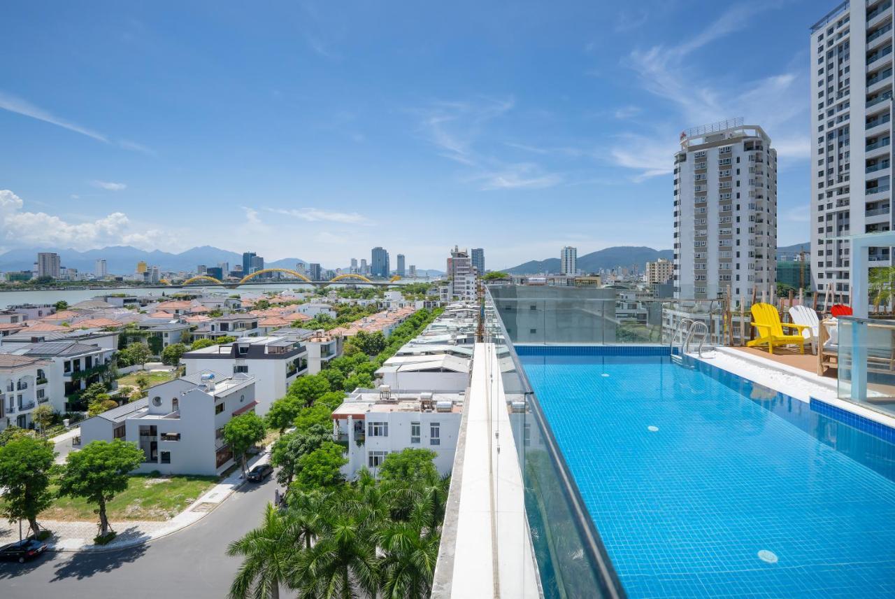 Santori Hotel And Spa Da Nang Exterior foto