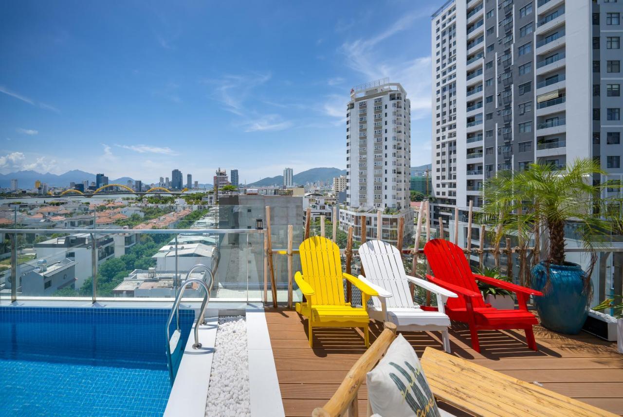 Santori Hotel And Spa Da Nang Exterior foto
