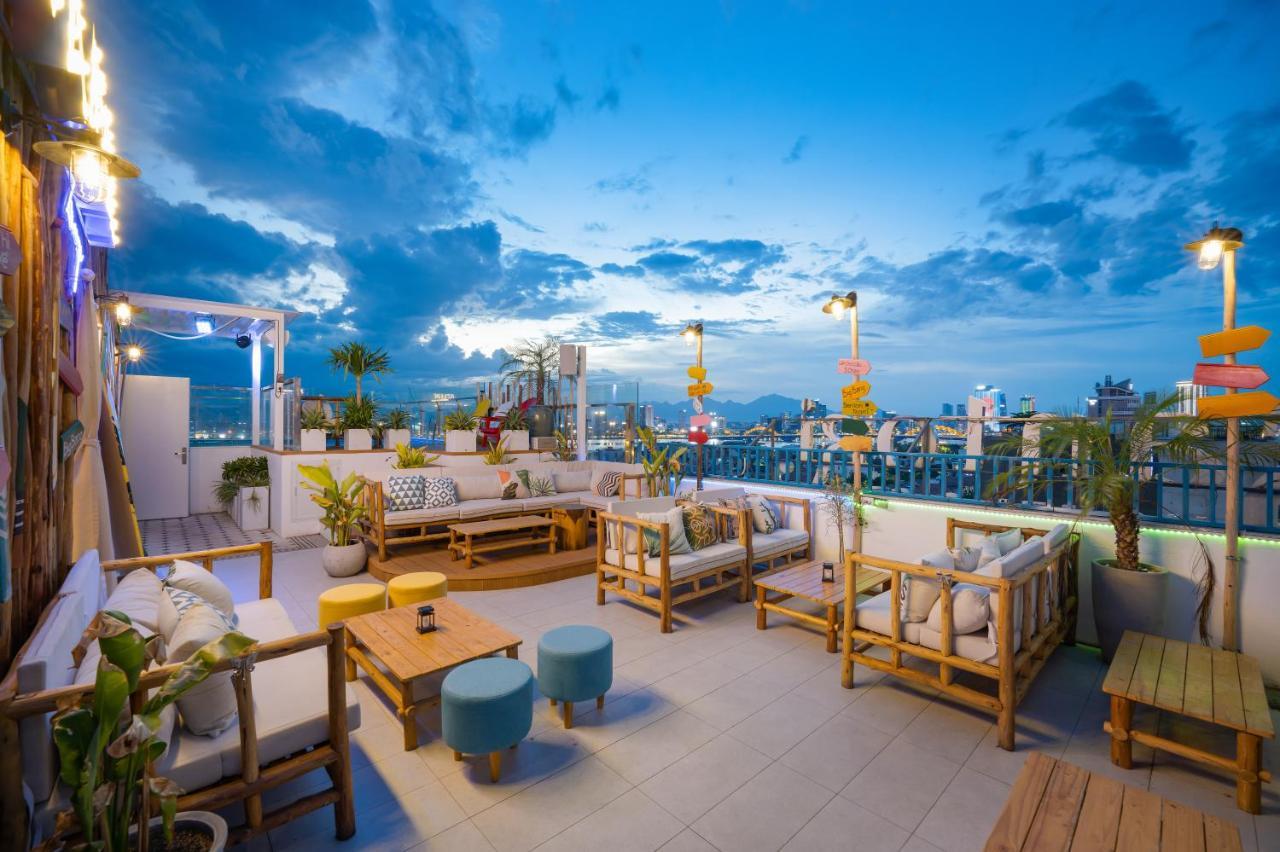 Santori Hotel And Spa Da Nang Exterior foto