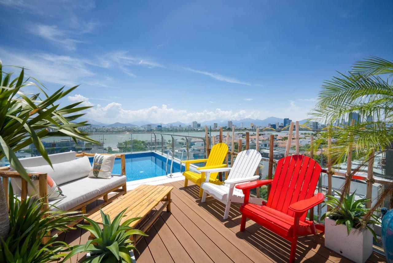 Santori Hotel And Spa Da Nang Exterior foto