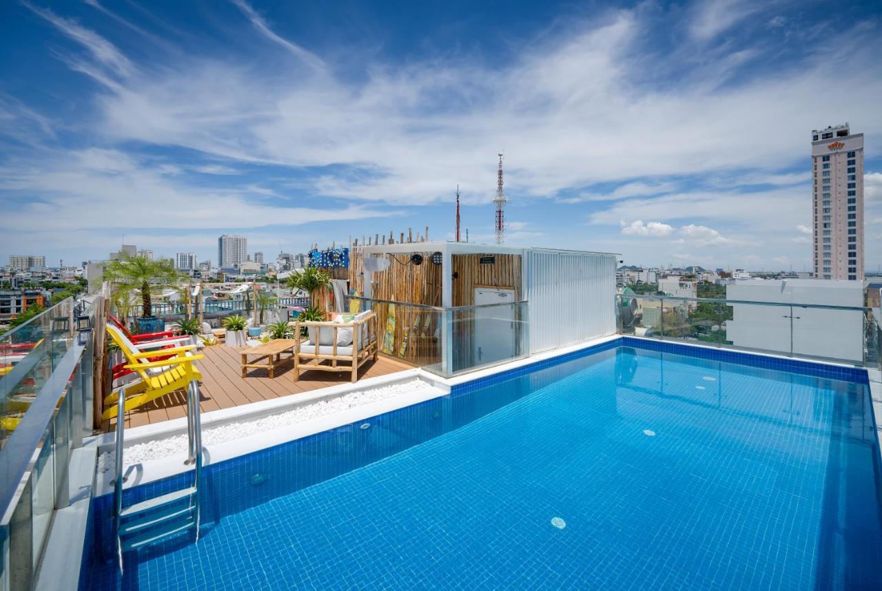 Santori Hotel And Spa Da Nang Exterior foto